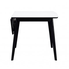 RO Oli Extending Dining Table Small Black